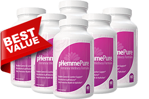 6 Bottles of pHemmePure